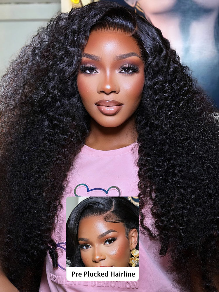 13x4-Curly-Human-Hair-Wig-for-Women-Natural-Black-HD-Transparent-Lace-Glueless-Frontal-Wigs-Human-Hair-Pre-Plucked-rhisohair