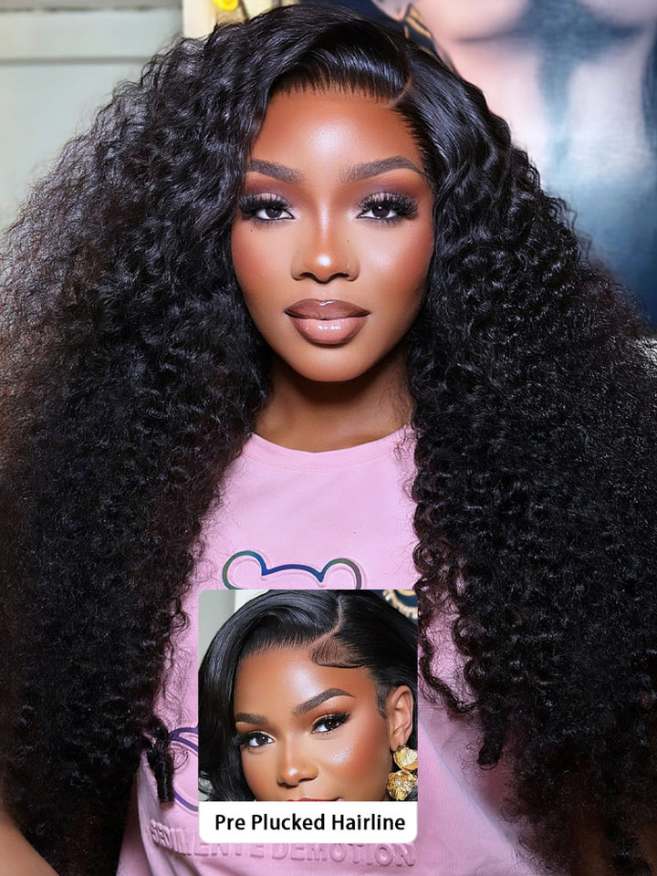 13x4-Curly-Human-Hair-Wig-for-Women-Natural-Black-HD-Transparent-Lace-Glueless-Frontal-Wigs-Human-Hair-Pre-Plucked-rhisohair