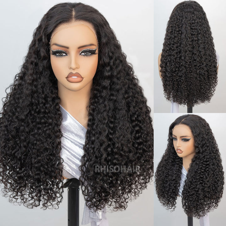 13x4-Lace-Front-Wigs-Human-Hair-Pre-Plucked-Brazilian-Wet-and-Wavy-Human-Hair-Wigs-for-Black-Women-Glueless-Curly-Lace-Frontal-Wig-Natural-Color-Rhisohair