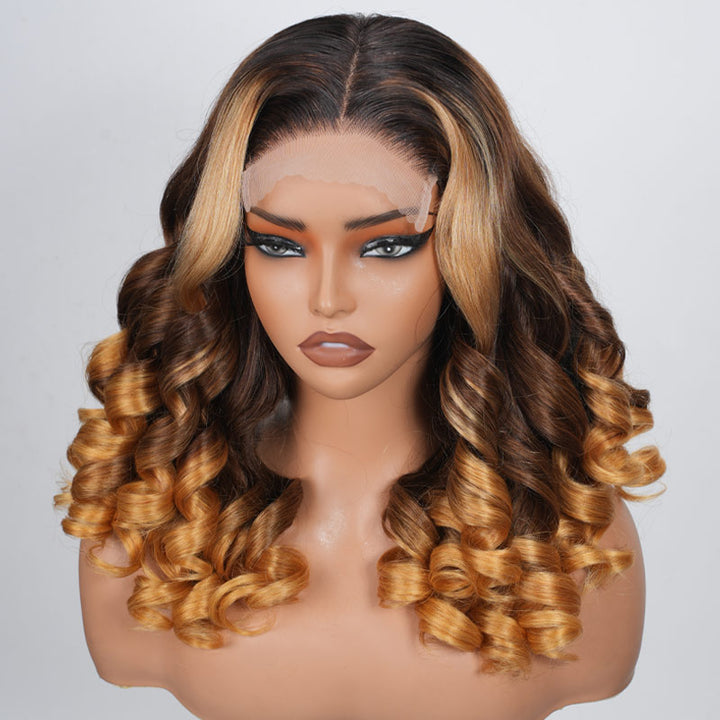 Black-to-Caramel-Blonde-Ombre-Loose-Wave-5x5-HD-Lace-Closure-wig-T1B-4-27-blonde-Ombre-and-Highlight-100_-Human-Hair-Wig-Rhisohair