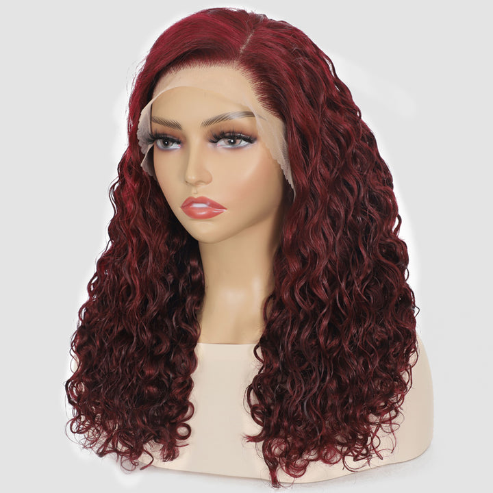 Upgrade-Strap_-Pull-To-Go-13x4-Pre-Cut-HD-Transparent-Lace-Frontal-Wig-Natural-Hairline-Water-Wave-99J-Burgundy-Lace-Front-Wig-RhiaoHair