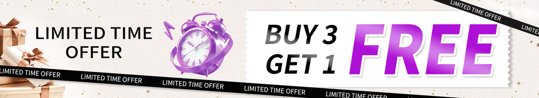 Buy 3 Get 1 Free