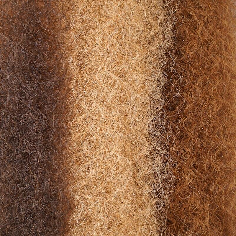 P4/30/27 Highlight Color Afro kinky Bulk Hair Extensions For Mini Twist Braiding Dreadlock—RhisoHair