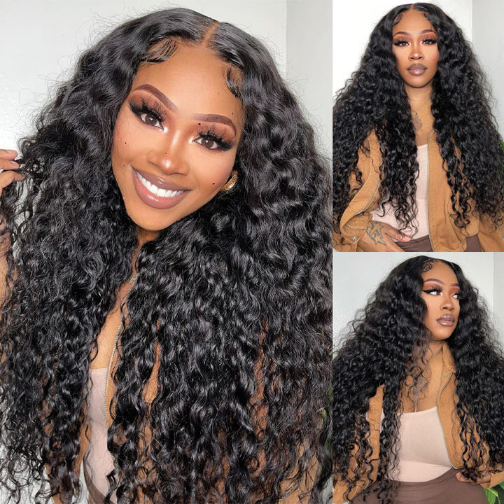 13x6-Deep-Wave-Lace-Front-Wigs-Human-Hair-Pre-Plucked-Pre-Bleached-Deep-Curly-Human-Wigs-for-Women-180-Density-HD-Full-Lace-Frontal-Wig-With-Baby-Hair-28inch-Rhisohair