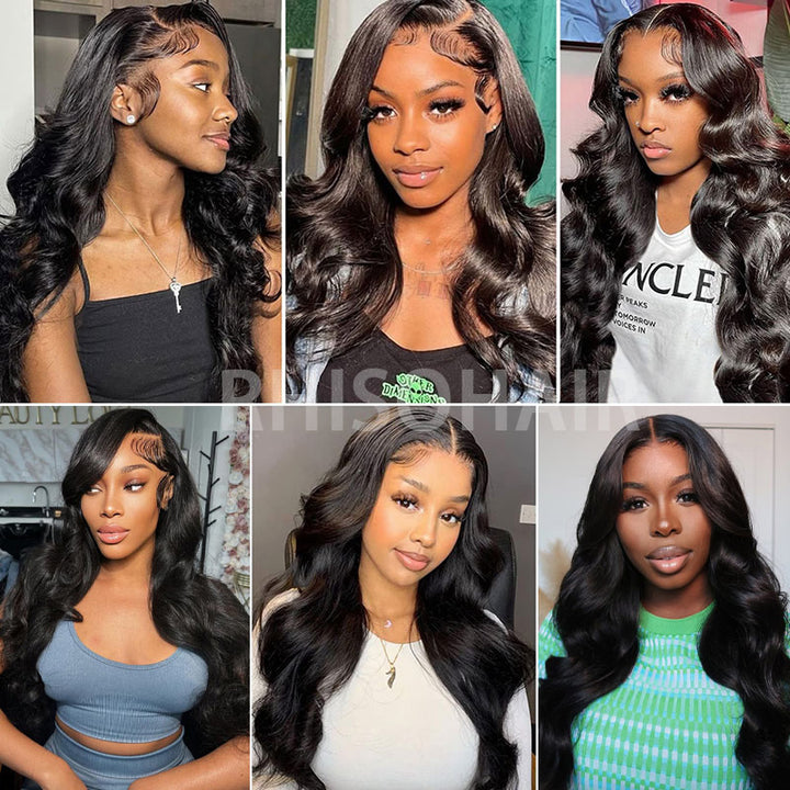 13x6-HD-Lace-Frontal-Wigs-Pre-Plucked-Glueless-Brazilian-Virgin-Human-Wig-with-Baby-Hair-Body-Wave-wigs-for-Women-Natural-Black-rhisohair