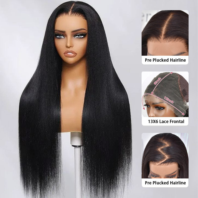 13x6-Lace-Front-Wigs-Human-Hair-180-Density-Straight-HD-Lace-Front-Wigs-Pre-Plucked-Straight-Glueless-Human-Hair-13x6-HD-Frontal-Human-Hair-Wig-for-Women