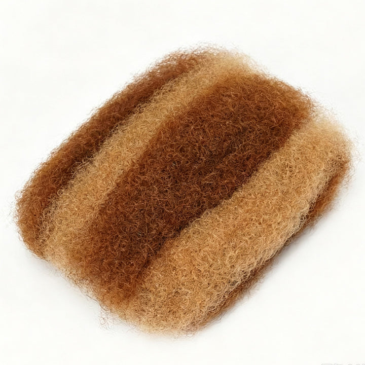 P27/30 Highlight Color Afro kinky Bulk Hair Extensions For Mini Twist Braiding Dreadlock—RhisoHair