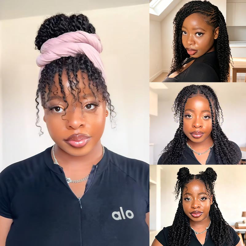 27 Honey Blonde Afro kinky Bulk Hair Extensions For Braiding Dreadlock Human Hair—RhisoHair