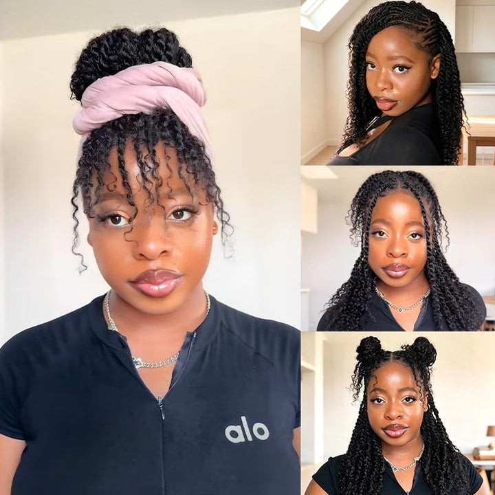 27 Honey Blonde Afro kinky Bulk Hair Extensions For Braiding Dreadlock Human Hair—RhisoHair