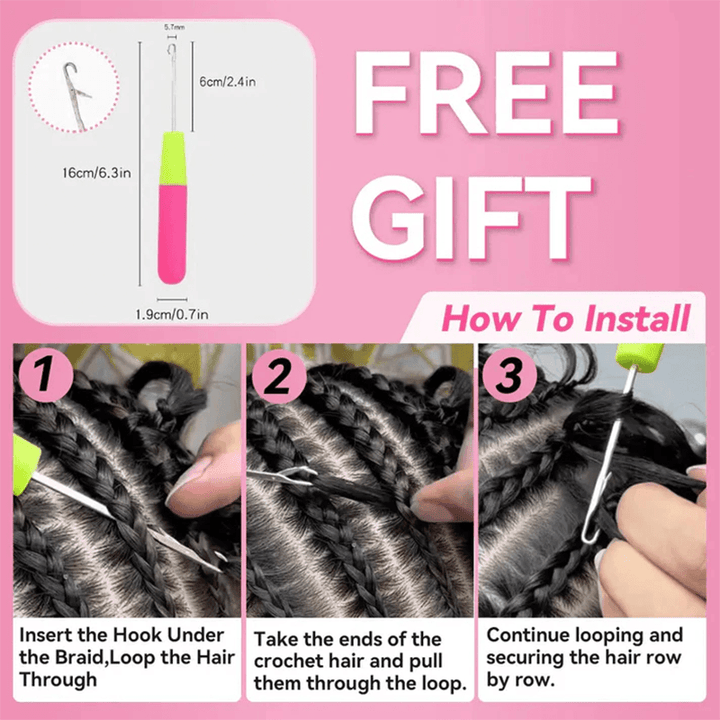 RhisoHair #27 Honey Blonde Body Wave Crochet Hair Machine Made Feather Human Hair Extension