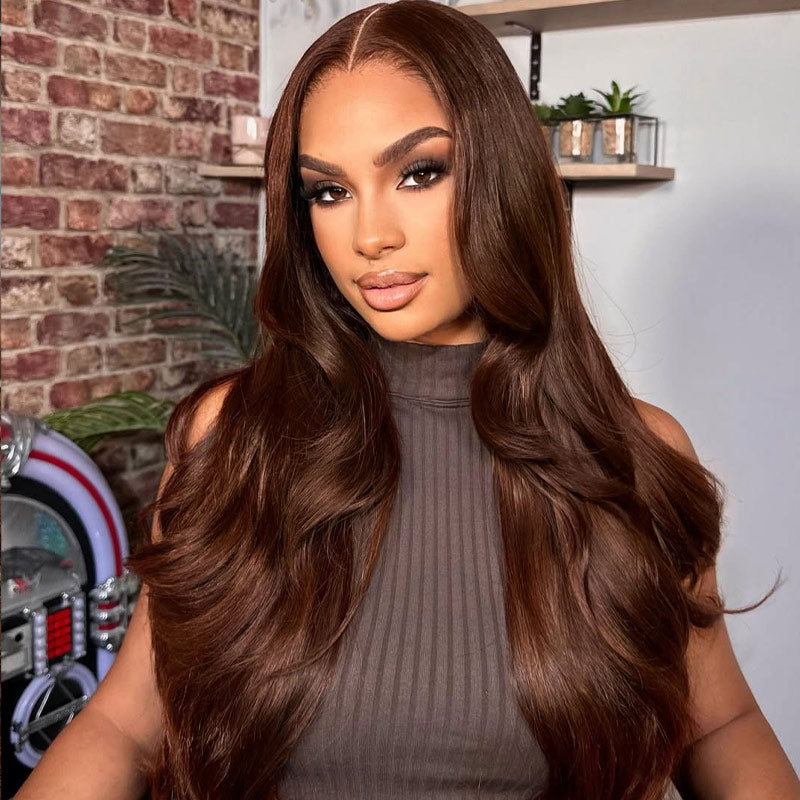 28inch-Chocolate-Brown-Lace-Front-Wig-Human-Hair-13x6-HD-Transparent-Body-Wave-Lace-Front-Wigs-Rhisohair