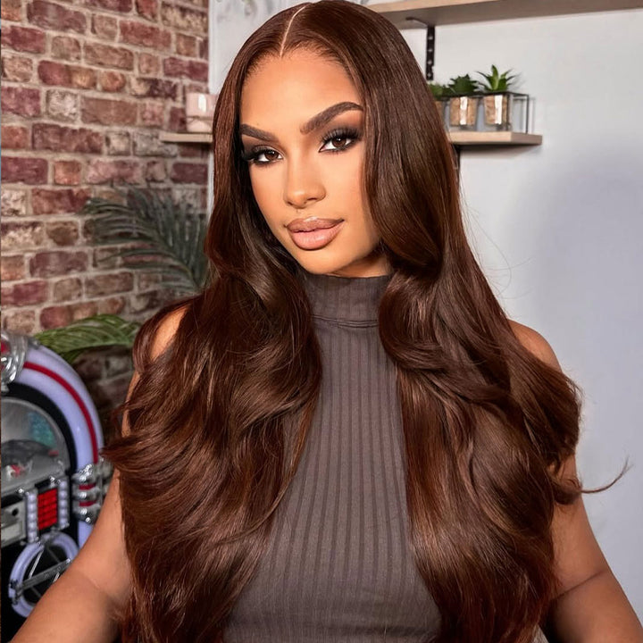 28inch-Chocolate-Brown-Lace-Front-Wig-Human-Hair-13x6-HD-Transparent-Body-Wave-Lace-Front-Wigs-Rhisohair