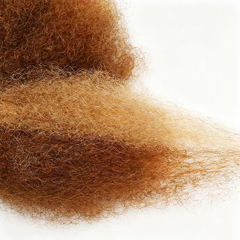 P27/30 Highlight Color Afro kinky Bulk Hair Extensions For Mini Twist Braiding Dreadlock—RhisoHair