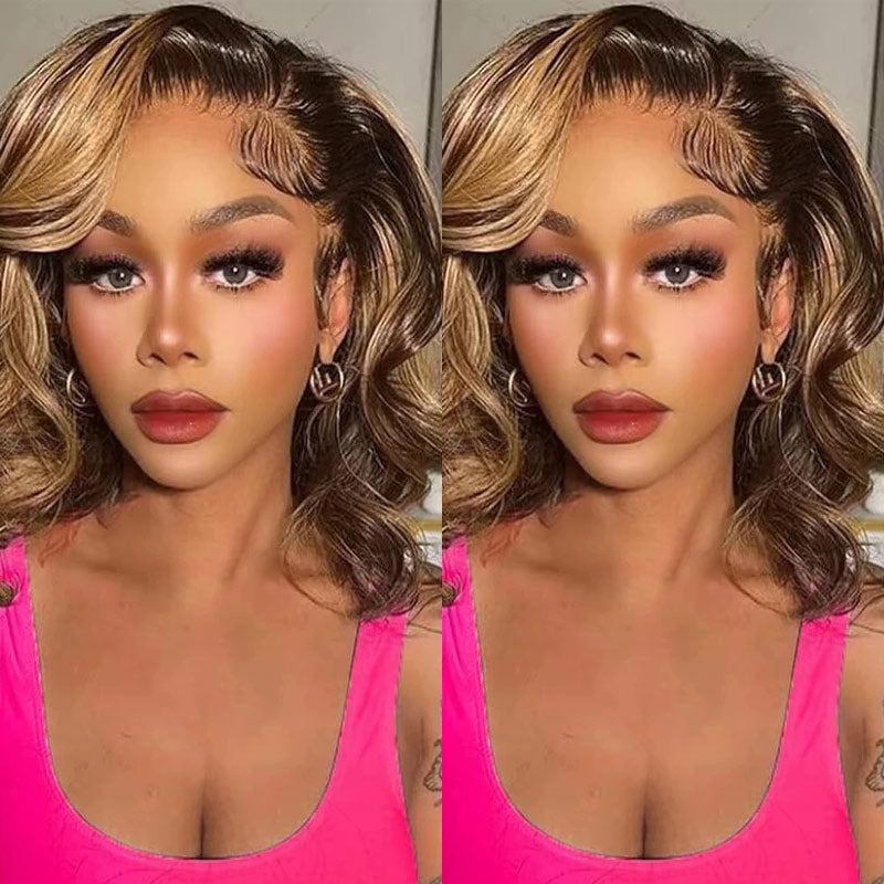 4-27-Highlight-Bob-Wigs-Human-Hair-Glueless-Lace-Frontal-bob-Wig-Honey-Blonde-Body-Wave-bob-Wigs-Rhisohair