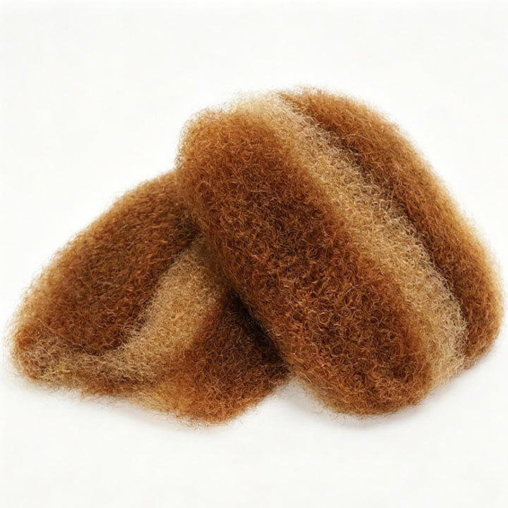 P27/30 Highlight Color Afro kinky Bulk Hair Extensions For Mini Twist Braiding Dreadlock—RhisoHair