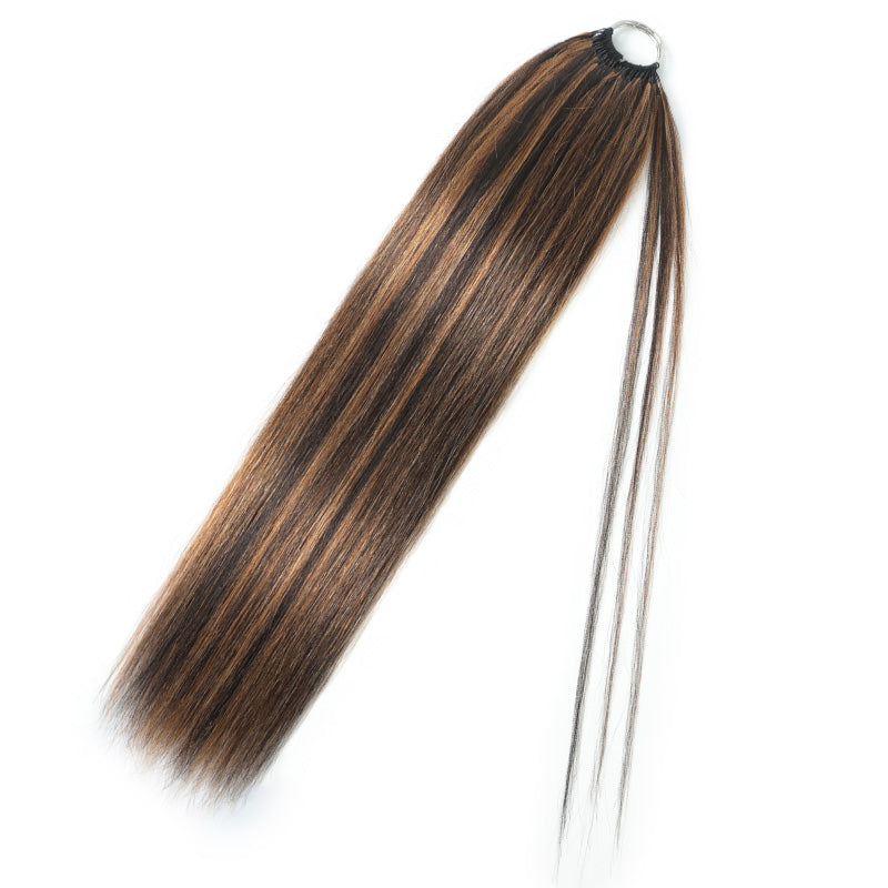 P1B/30 Highlight Color Straight Crochet Human Hair Miracle Konts Feather Human Hair Extension