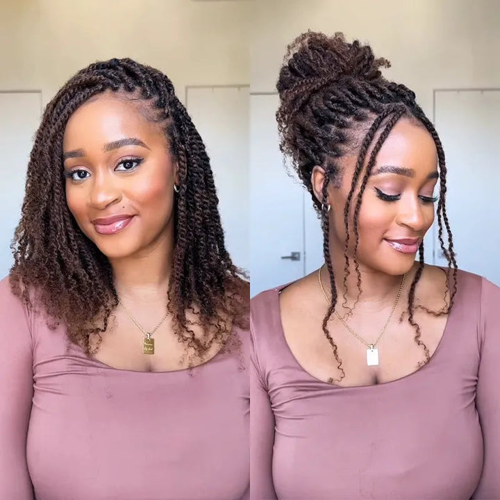 27 Honey Blonde Afro kinky Bulk Hair Extensions For Braiding Dreadlock Human Hair—RhisoHair