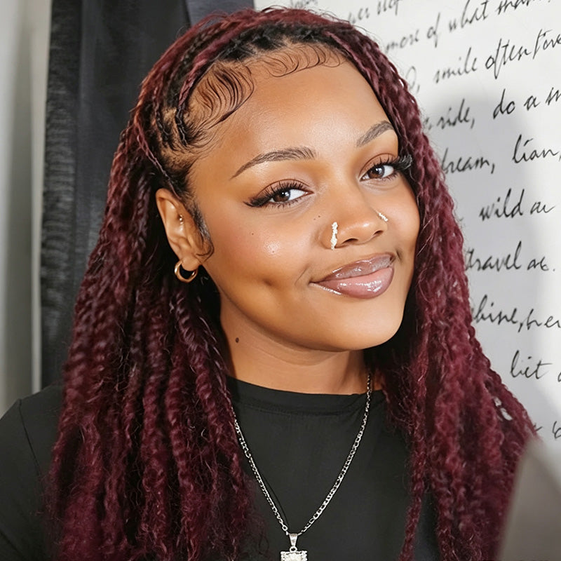 Natural Black Afro kinky Bulk Hair Extensions For Braiding Dreadlock Human Hair—RhisoHair