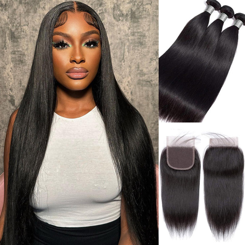 Body-Wave-3-Bundles-With-5x5-Transparent-Closure-100_-Human-Hair-Natural-color-rhisohair