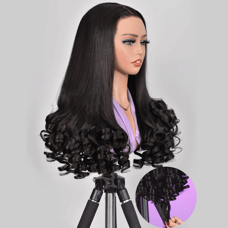 Bouncy-Curl-Wigs-Transparent-HD-Lace-Front-Wigs-With-Wavy-Ends-Funmi-Curl-Wig--Natural-Black-Beginner-Friendly-RhisoHair