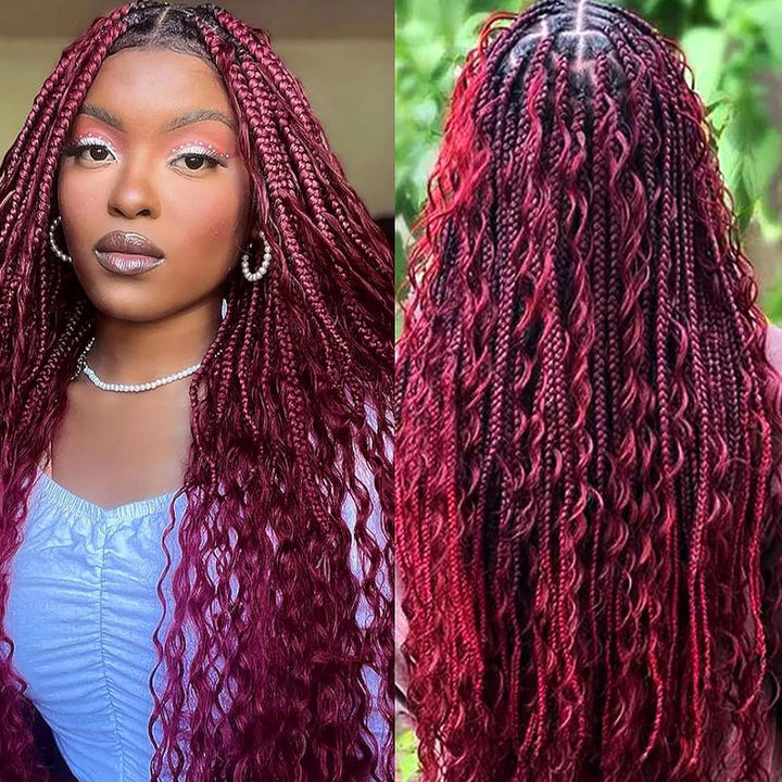 Honey Hlonde #27 Color Bulk Human Hair For Braiding Curly Hair Bundles No Weft Deep Curly Wave Braiding Hair for Boho Braids (Copy)