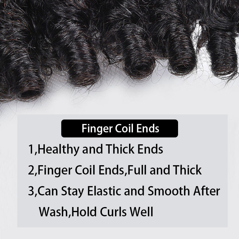 Luxury Human Hair Wig Burmese Curly 5x5/13X4/13x6 HD Transparent Lace Front Wigs With Finger Coil Ends Super Double Drawn Level