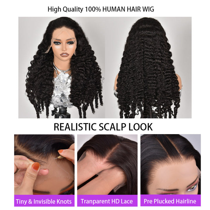 Burmese-Curly-Human-Hair-Wig-13x4-Transparent-Lace-Front-Wigs-With-Finger-Coil-Ends-rhisohair