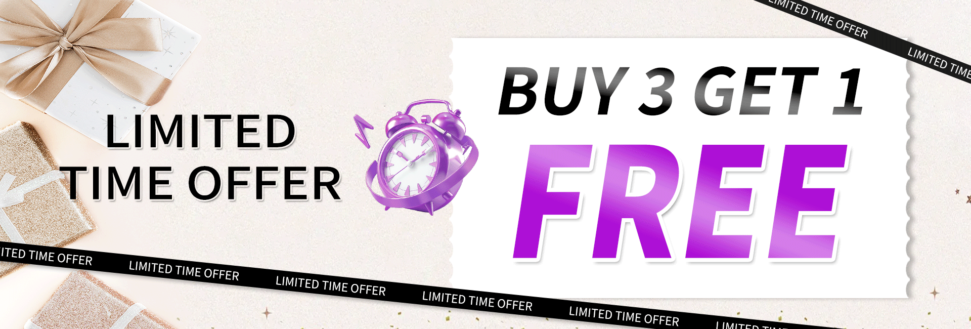 Buy 3 get 1 free