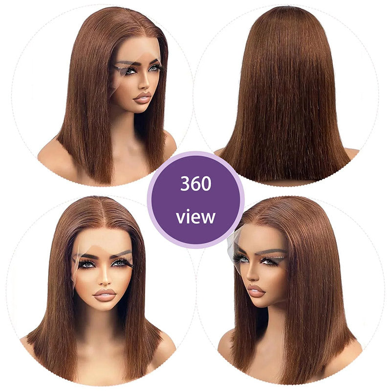 Chocolate-Brown-Short-Bob-Wig-Straight-Hair-13x6-HD-Transparent-Lace-Frontal-Wig-Pre-Plucked-Hairline-100_-Human-Hair-rhisohair