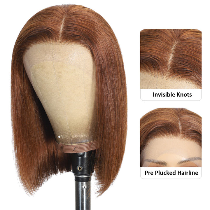 Chocolate-Brown-Short-Bob-Wig-Straight-Hair-13x6-HD-Transparent-Lace-Frontal-Wigs-rhisohair