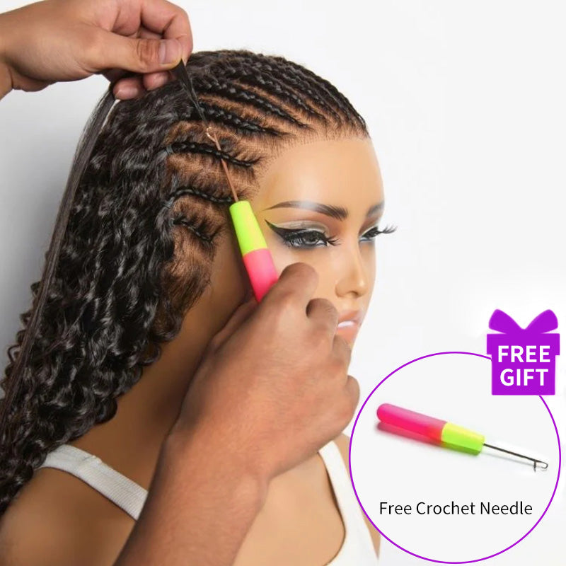 Crochet_Hair_Natural_Black_Machine_Made_Feather_Human_Hair-02