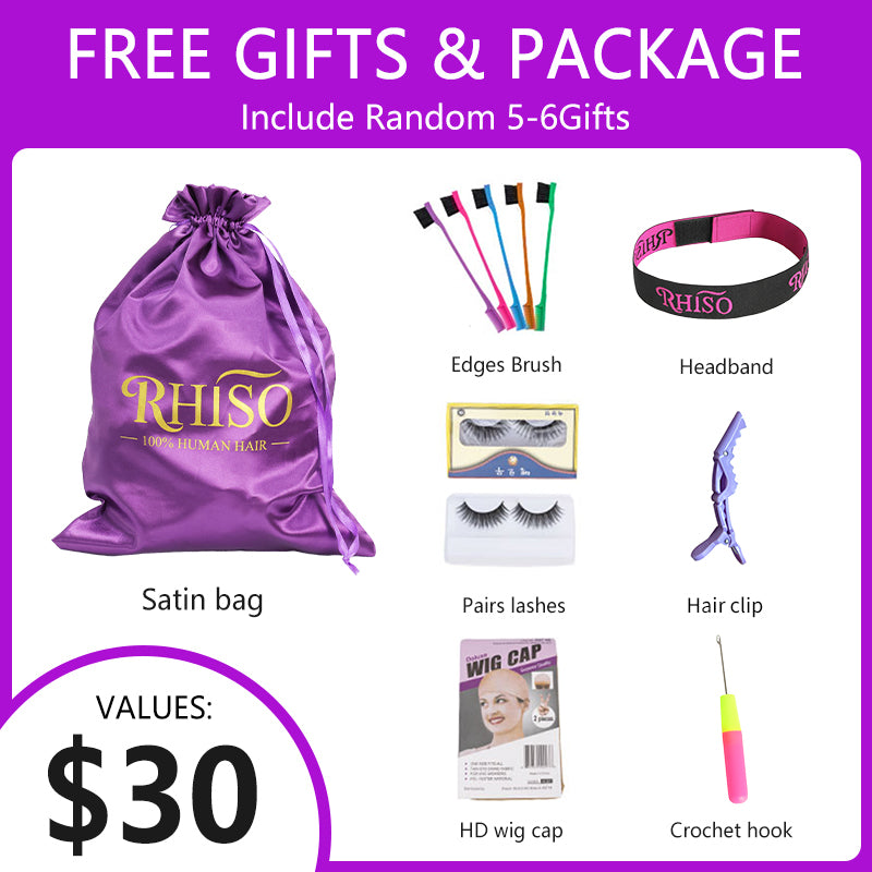 Rhiso Random Free Gifts with Hair Order