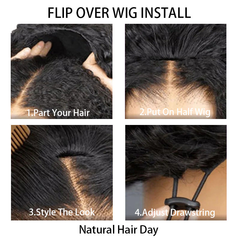 Half-Wig-Human-Hair-Glueless-Wigs-Human-Hair-3-in-1-Drawstring-Seamless-Flip-Over-With-Adjustable-String-Invisible-Hairline-Beginner-Friendly-rhisohair
