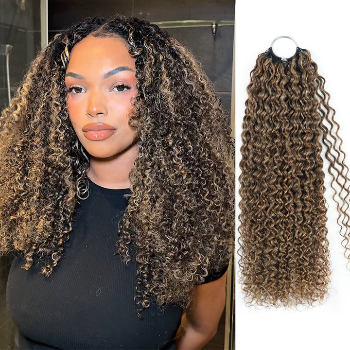 Highlight Pixie Curly