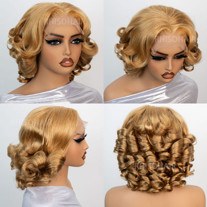 Honey-blonde-Short-Bob-Bouncy-Loose-Curly-5x5-HD-Lace-Closure-Glueless-Wigs-Human-Hair-rhisohair