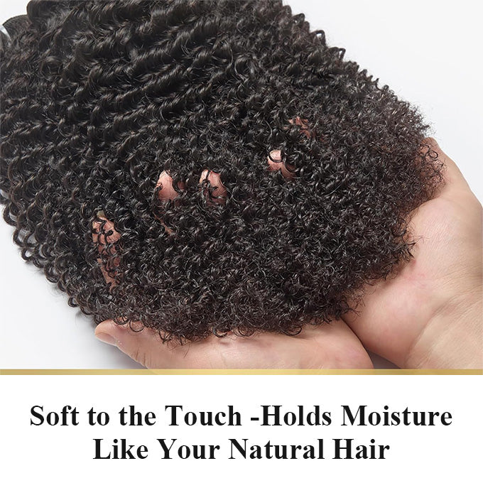 Kinky Curly Human Hair Braiding Hair Full Bulk Human Hair For Braiding Wet Wavy  No Weft Micro Braiding Hair Human Hair Extensions