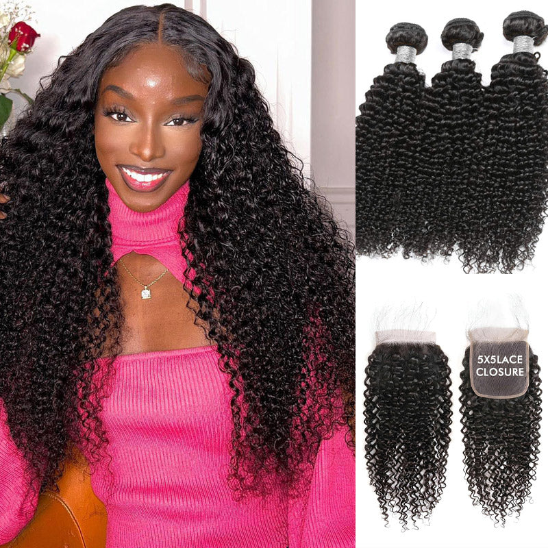 Kinky-Curly-3-Bundles-With-5x5-Transparent-Lace-Closure-100_-Human-Hair-rhisohair