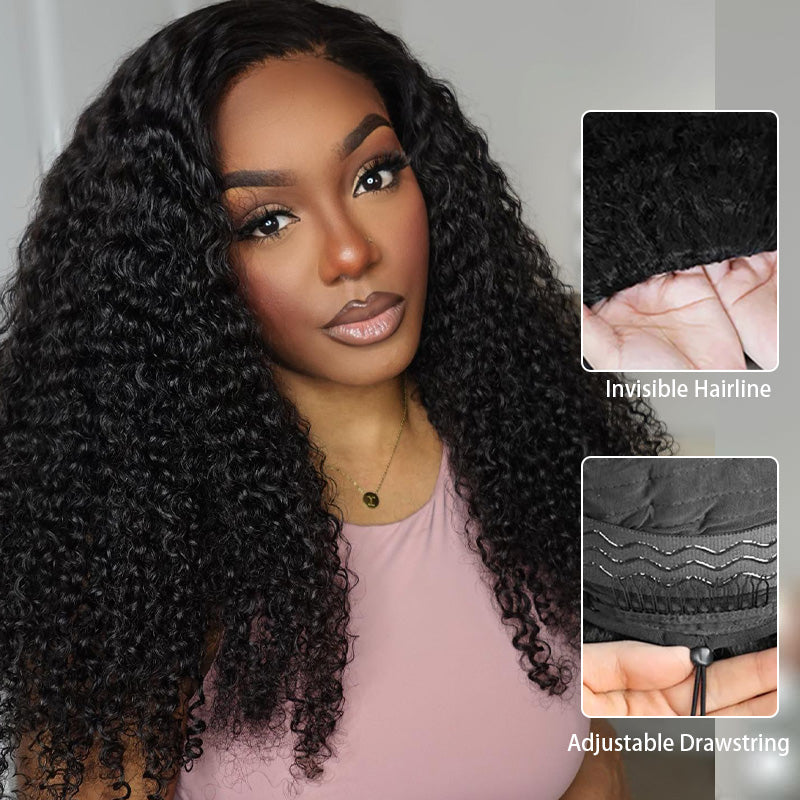 Kinky-Curly-Half-Wig-Human-Hair-Wear-Go-Glueless-Wigs-Human-Hair-Curly-3-In-1-Half-Wigs-for-Women-Drawstring-Seamless-Flip-Headband-Wig-Beginner-Friendly-rhisohair