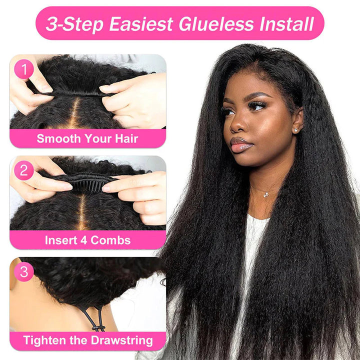 Kinky-Straight-Drawstring-Half-Wig-Human-Hair-No-Lace-Glueless-Wear-Go-Wig-Drawstring-Invisible-Hairline-Beginner-Friendly-For-Women-rhisohair