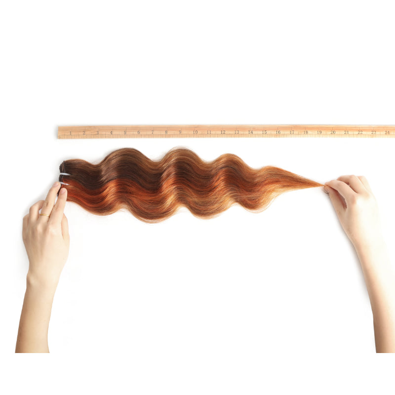 RhisoHair 3Body Wave Bundles P4/27/350 Mix Brown Highlight Human Hair 100% Unprocessed Brazilian Virgin Human Hair Double Weft Extensions