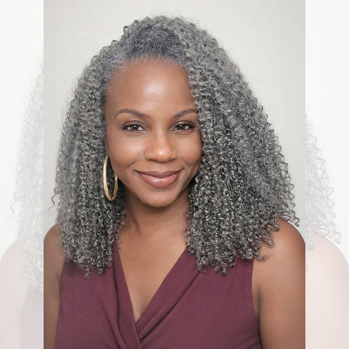 New-In-Salt-_-Pepper-Jerry-Curly-Crochet-Hair-Miracle-Konts-Feather-Human-Hair-Extension-for-Boho-Braids-RHISO-003