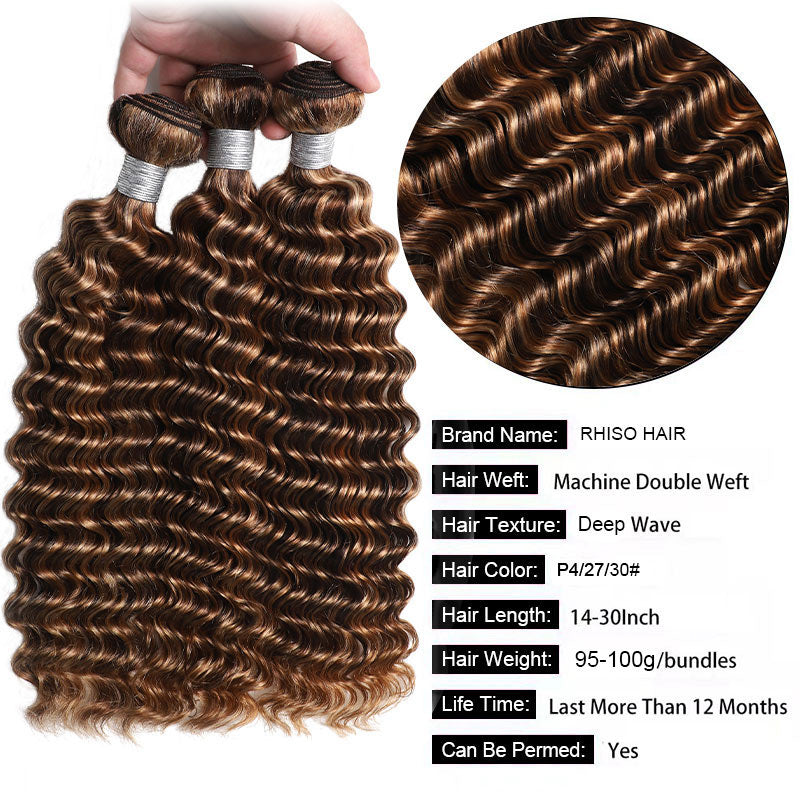 Ombre-Highlight-Bundles-P4-27--Deep-Wave-Human-Hair-Bundle-Brazilian-Unprocessed-Virgin-Hair-rhisohair