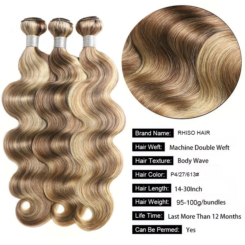 P4-27-613_Highlight_mix_Brown_Bundles_Body_Wave_Bundles_Human_Hair_Unprocessed_Brazilian_Virgin_Weave_Hairs_Blonde_3_Bundle_Per_Bundle_Human_Hair_Extensions-rhisohair