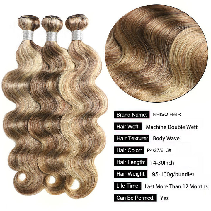 P4-27-613_Highlight_mix_Brown_Bundles_Body_Wave_Bundles_Human_Hair_Unprocessed_Brazilian_Virgin_Weave_Hairs_Blonde_3_Bundle_Per_Bundle_Human_Hair_Extensions-rhisohair