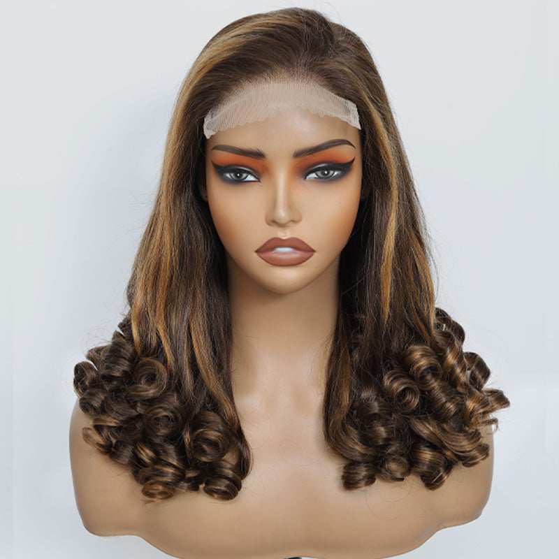 Pre-Cut-Honey-Blonde-Highlight-Wig-5x5-Wear-and-Go-Glueless-Wig-Baba-Curl-Salon-Quality-With-Wavy-Ends-Funmi-Curl-Wig-rhisohair