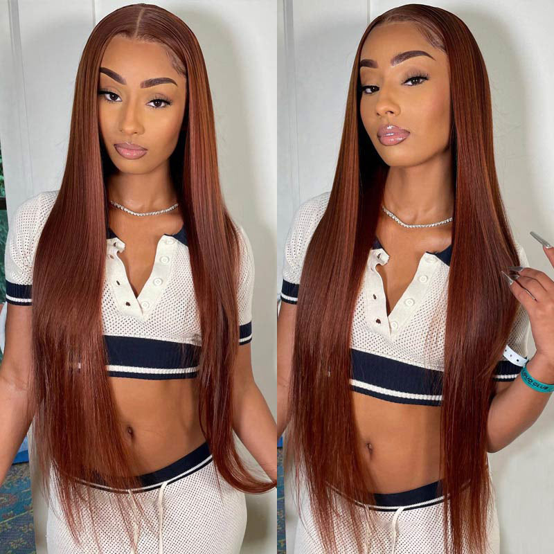 Reddish-Brown-Body-Wave-13x4-13x6-HD-Transparent-Lace-Frontal-Wig-Human-Hair-Pre-Plucked-Natural-Hairline-rhisohair