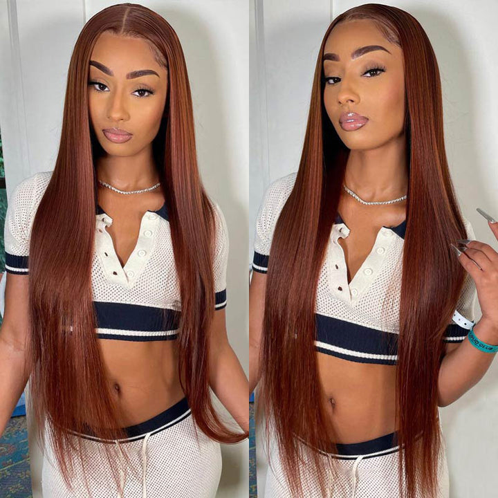 Reddish-Brown-Body-Wave-13x4-13x6-HD-Transparent-Lace-Frontal-Wig-Human-Hair-Pre-Plucked-Natural-Hairline-rhisohair