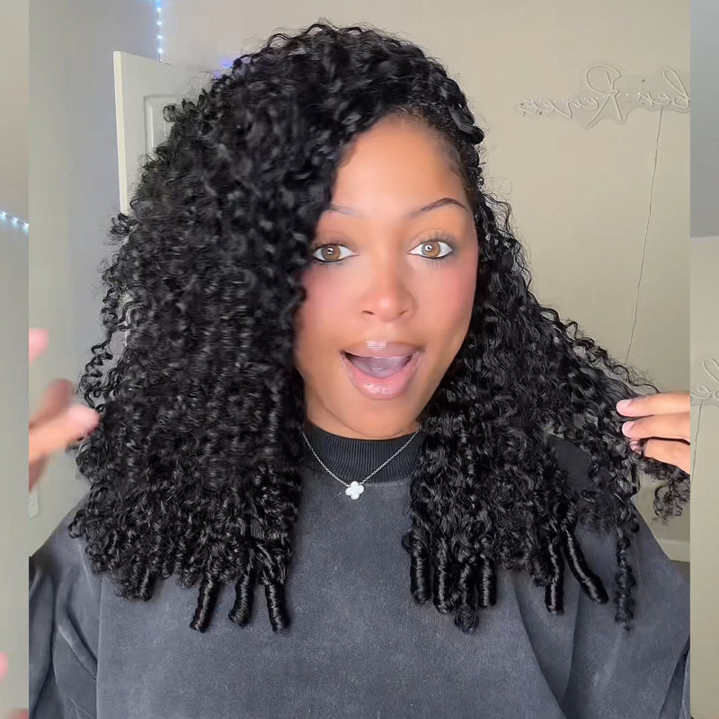 RhisoHair-Burmese-Curly-Crochet-Hair-Natural-Black-Machine-Made-Feather-Human-Hair-Extension-009