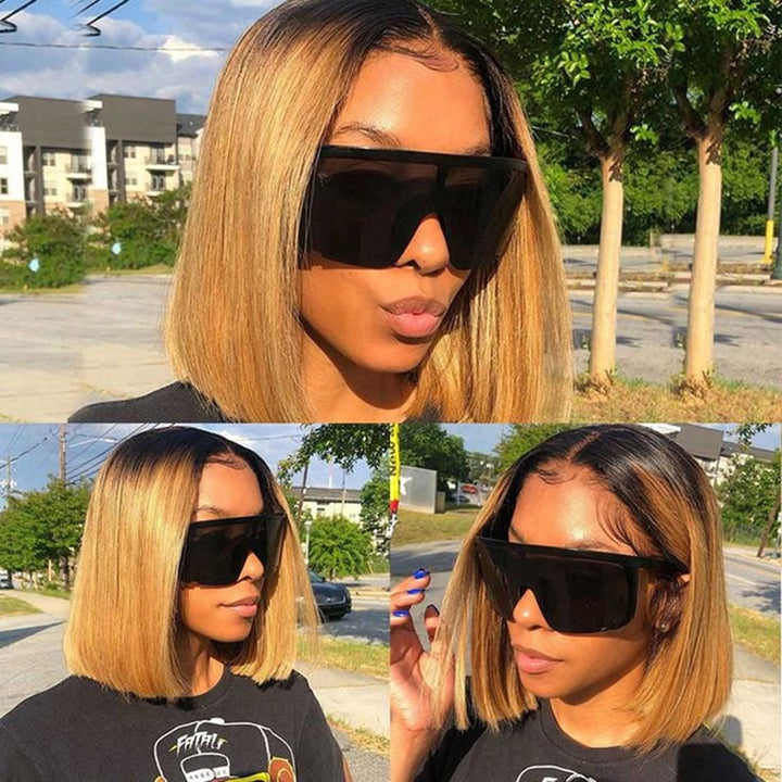 Short-Straight-Bob-Wigs-T1B-27-Ombre-Blonde-13x4-HD-Transparent-Lace-Frontal-Wigs-rhisohair
