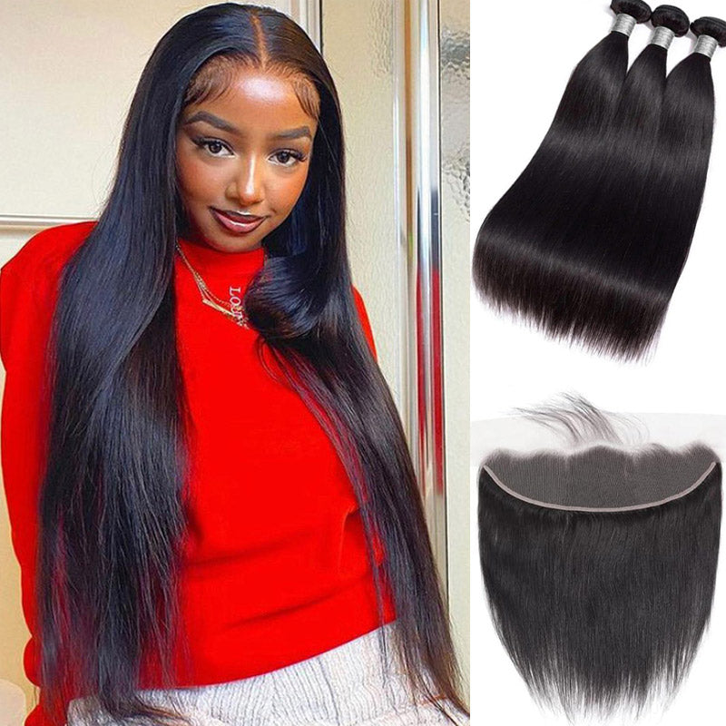 Straight-Hair-3-Bundles-With-13x4-Transparent-Frontal-100_-Human-Hair-rhisohair